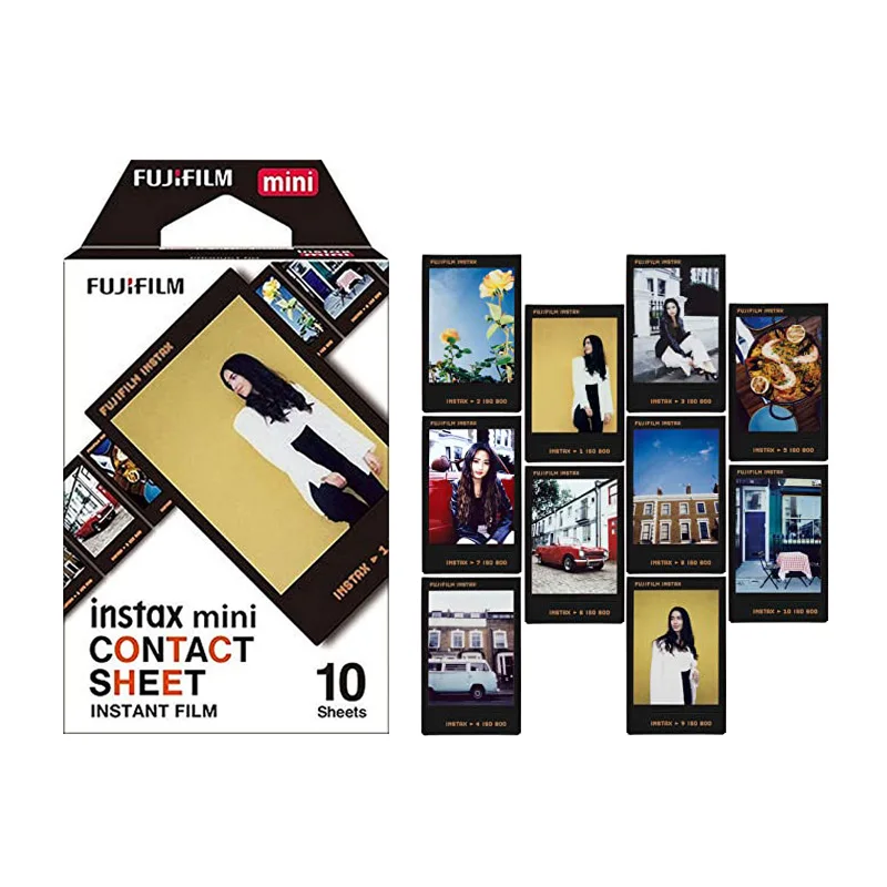 10-100 Sheets Fujifilm Instax Mini LiPlay 11 9 8 7s 90 LINK Film White Edge  Color Photo Paper for Polaroid FUJI Instant Camera - Price history & Review, AliExpress Seller - Photography store