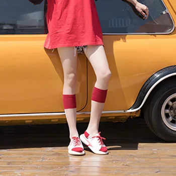 

Droppshiping Womans Mesh Breathable Kashi Calf Socks Fashion Color Long Thin Transparent Socks d88