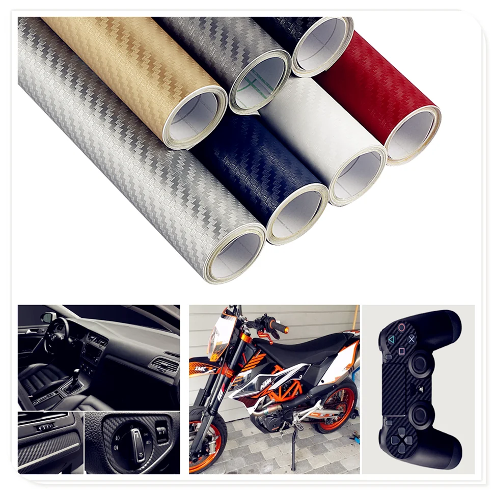 

30x127cm 3D 5D CAR Carbon Fiber Wrap Film sticker FOR Infiniti G37 FX50 FX37 FX35 Essence EX37 QX QX60 Q30 Q70L M35h JX