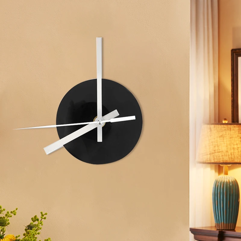 Mechanism Replacement Replacement Wall Clock Clock Repair Parts Clock Accessories Acrylic Movement DIY Modern Home Decor Black