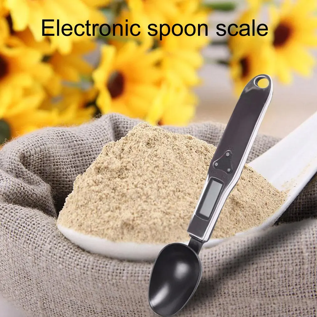 

Electronic Measuring Spoon Scale Accurate Kitchen Weighing Household Food Baking Scale Weighing Spoon