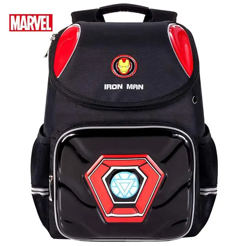 disney-novos-sacos-de-escola-para-meninos-estudante-primario-ombro-ortopedico-mochila-grau-1-6-homem-aranha-de-ferro-capitao-america-mochila