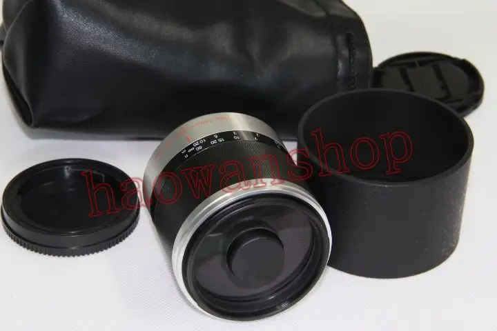 Зеркальный телеобъектив f6.3 f/300 6 3 мм для m43 sony e крепление NEX3/5/7 a6300 a6500 a6000 a7r a7r2 a7r3 a7r4