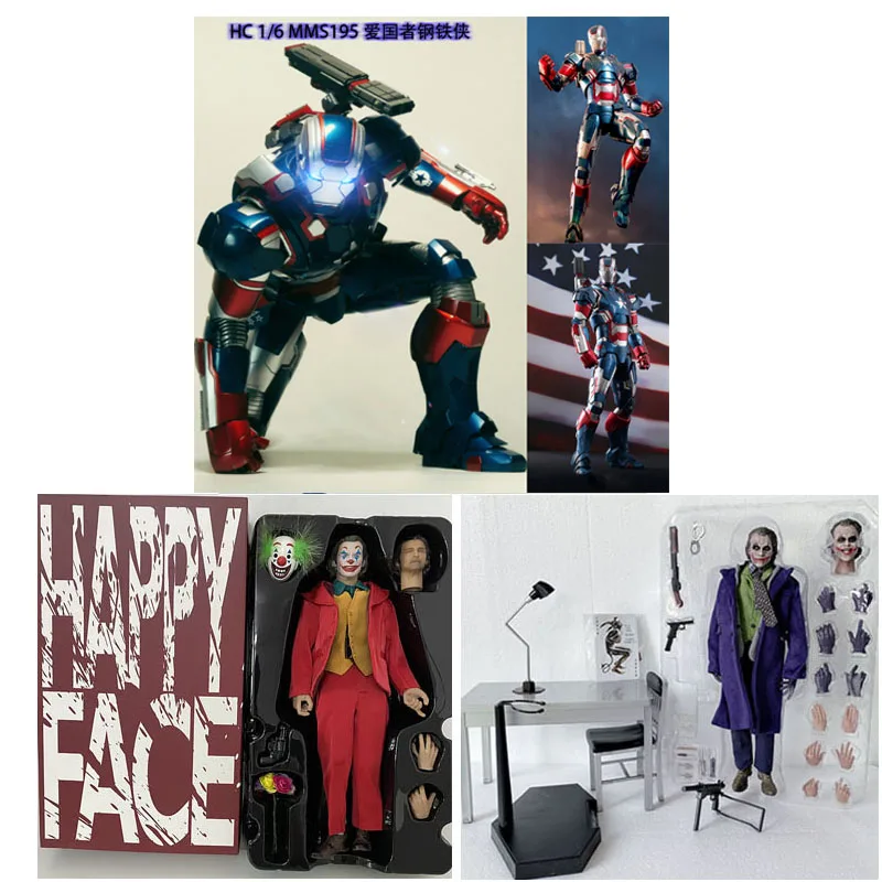 Экшн-фигурка коммедианя Джокера самоубийца Куинн смокинг издание военная машина