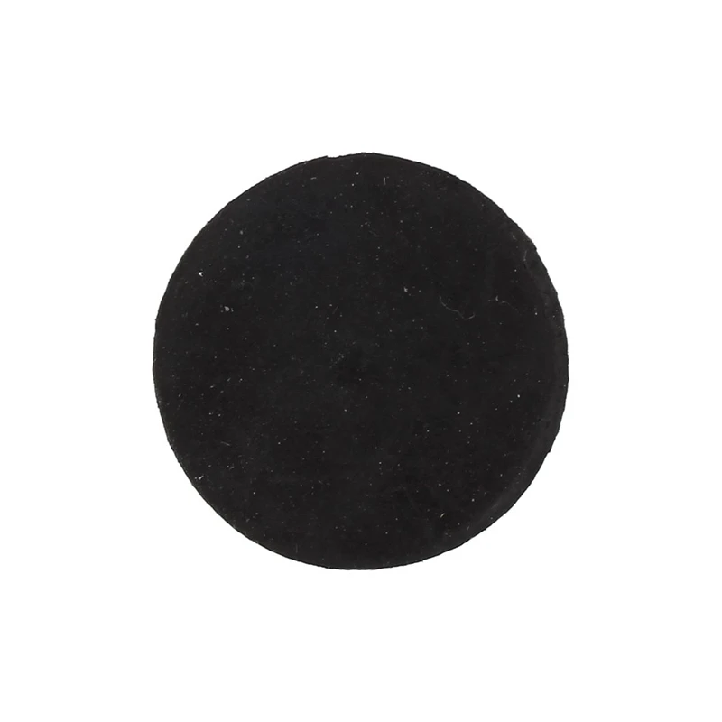 Fashion-10 Pcs 15mm Dia. Cone Shaped Furniture Black Rubber Foot Covers Pads