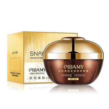 

Snake Venom Eye Cream Dark Circle Eyes Bags Fat Granule Eye Care Essential Cream Anti-Aging Anti-Puffiness Moisturizing Eye Mask