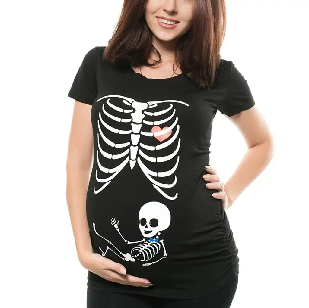 Plus size skeleton shirt Clearance