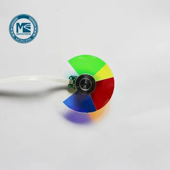 

Projector Color Wheel For OPTOMA W500 5 segement 54-55mm