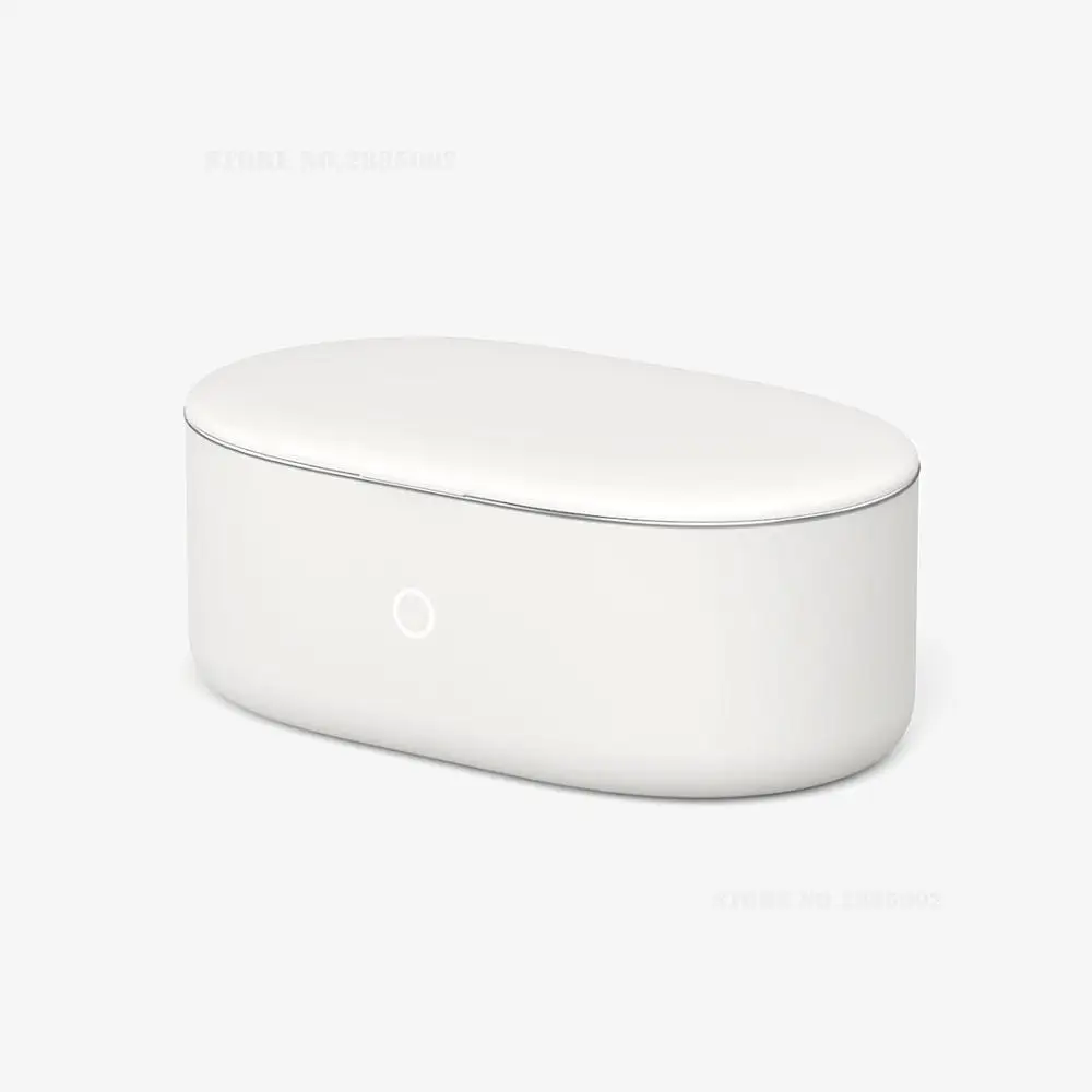  Xiaomi Mi Smart Ultrasonic Cleaner Waterproof Jewelry Glasses Circuit Board Cleaning Machine Intell