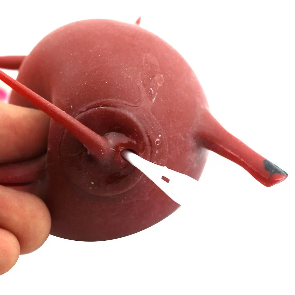 Children's Creative Soft Plastic Toy Tpr Blowing Animal Balloon Tpr Small Animal Patting Ball Soft Plastic Filling Toy