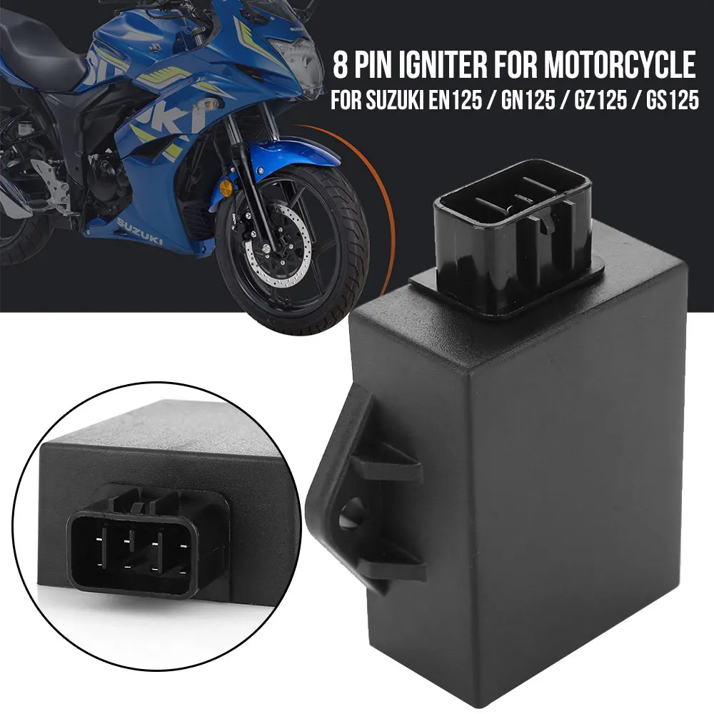 New Motorcycle Digital Electronic Ignition Cdi Box Unit Ecu For Suzuki
