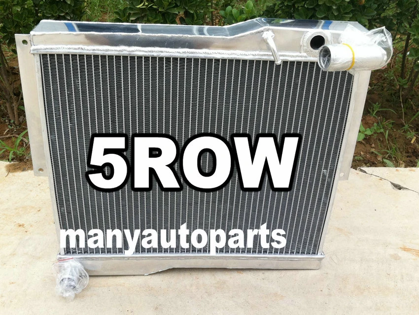 Radiators & Parts 5 Row 56MM Full Aluminum Radiator For MG MGB GT