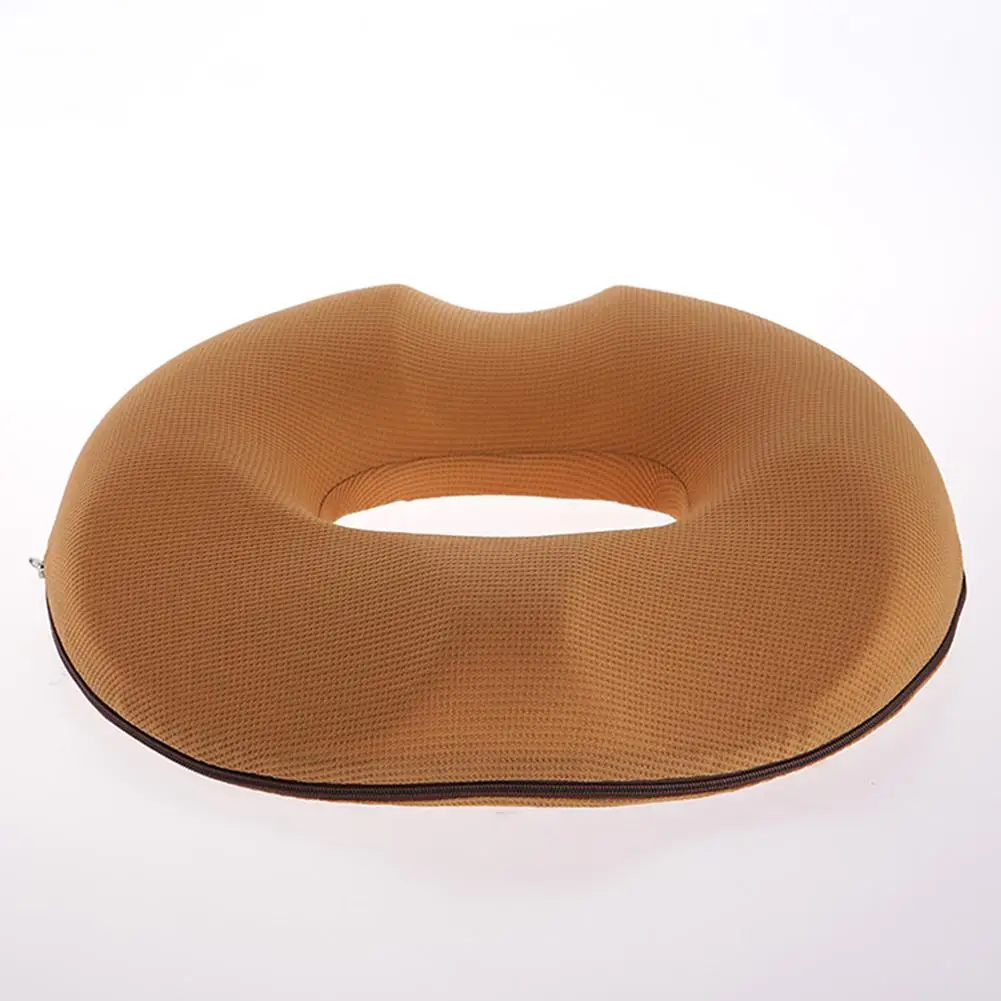 Mesh brown HobbyLane уплотненный дышащий полый медленный рост пены памяти набедренный коврик для беременных женщин - Цвет: Mesh brown
