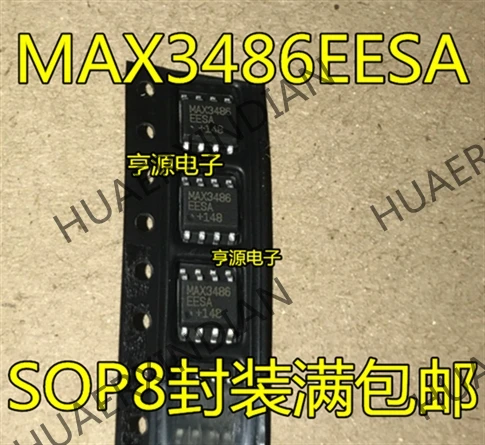 10 шт./лот MAX3486 MAX3486EESA SOP8 в