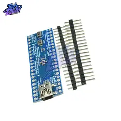 STM32F103CBT6 клен мини ARM STM32 Cortex-M3 плата контроллера Модуль 3,3 В USB цифровой вход/выход ШИМ штырьками порт для Arduino