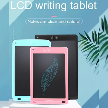 

Electronic LCD Writing Tablet 12 Inch Digital Graphics Tablets Slim Touch Message Drawing Boards Handwriting Pad For Kids Toys