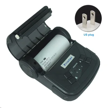 

80mm Smart Portable Multifunction Convenient Receipt Easy Operate Bluetooth Shop Thermal Printer IOS Android Resaurant Low Noise