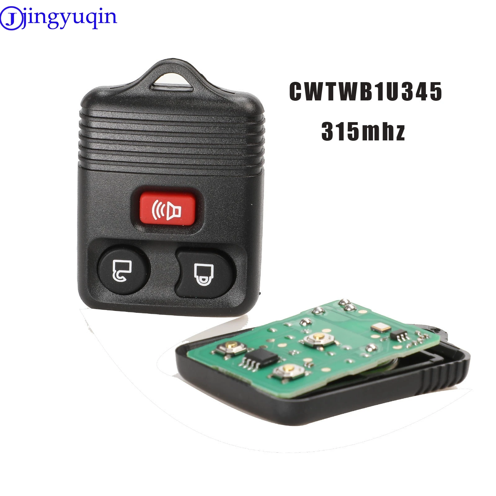 Jingyuqin 30ps 315/433MHZ пульт дистанционного управления для Ford Escape F 150 Explorer 2001-2007 CWTWB1U345 Автомобильный ключ передатчик