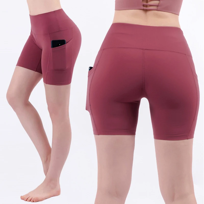 womens yoga shorts-9