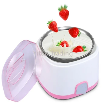 

Y-SA11 Mini Yogurt Machine Household Full Automatic Stainless Steel Liner Split Cup Genuine Shipping