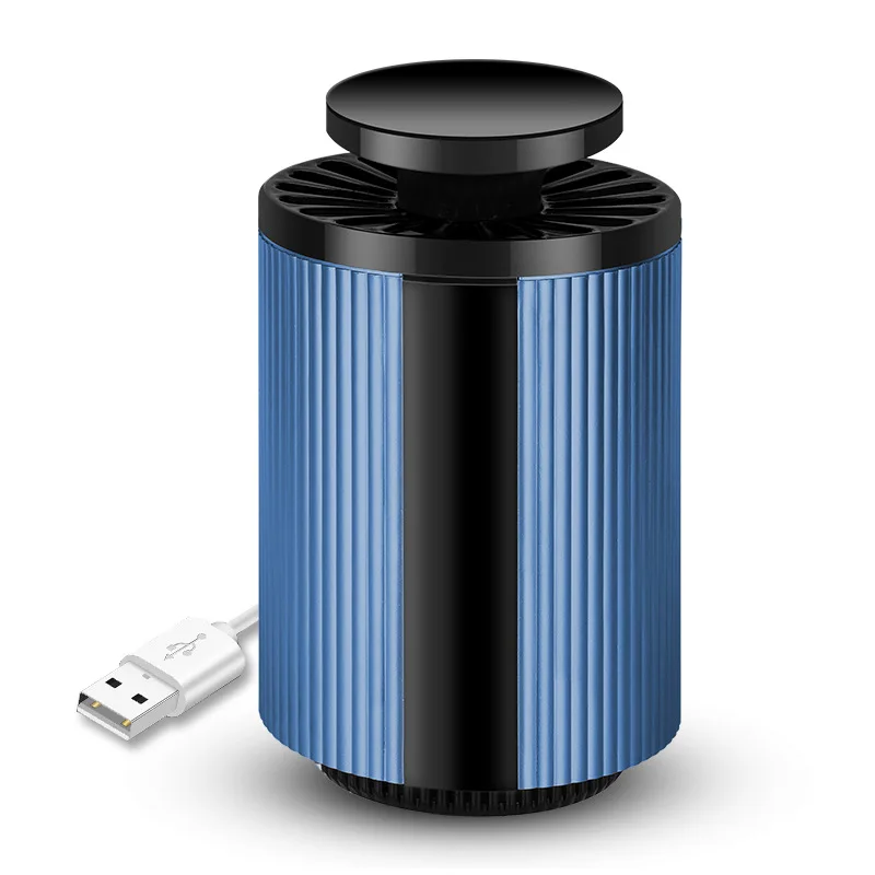 Blue USB инсектицидная лампа фотокаталитический Противомоскитный лампа комаров дома интеллигентая(ый) светового Семья Товары для здравоохранения - Цвет: Blue