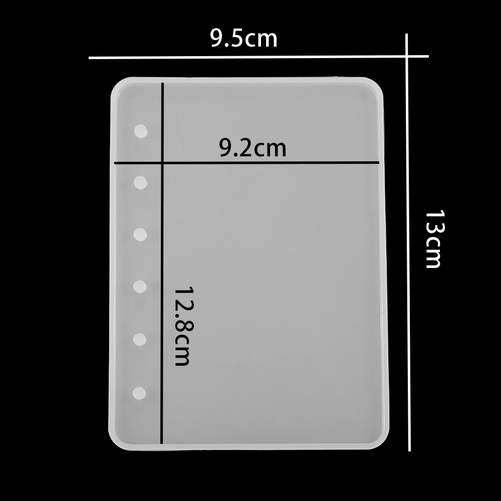 Arte en Casa-Set de moldes de silicona para resina para hacer tapas de  cuaderno A5 A6 y A7 con accesorios LETS RESIN