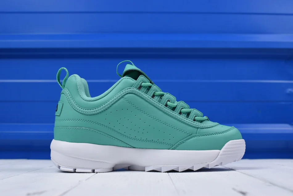 FILA Disruptor II 2 generations large serrated thick raised shoes Women Running Shoes 8 colors size 36-41