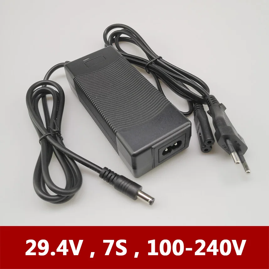 Высокое качество 7 S 29 4 V 2A 18650 Ternary литиевая батарея зарядное устройство для серий