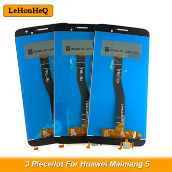 

3 Piece/lot lcd For Huawei MAIMANG 5 LCD Head 5 MLA-AL00 MLA-AL10 MLA-L01 LCD Display Touch Screen Digitizer Assembly