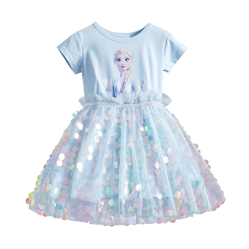 elsa toddler dress