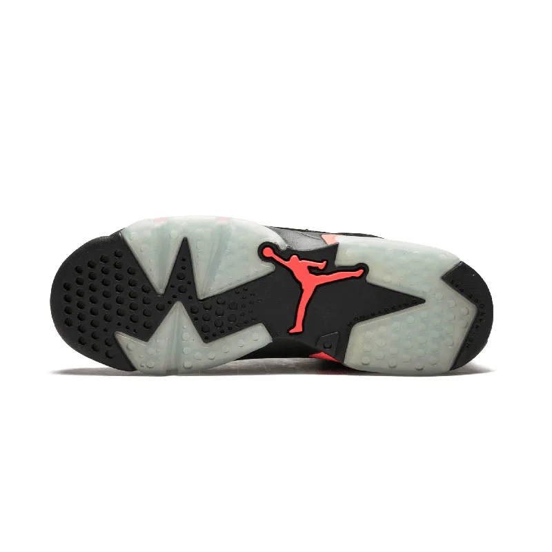 Nike Air Jordan 6 черных масок инфракрасный Для мужчин баскетбольные Ретро CNY спортивные кроссовки Для мужчин Aj 6 3M TS зеленый кроссовки# CI4072-001