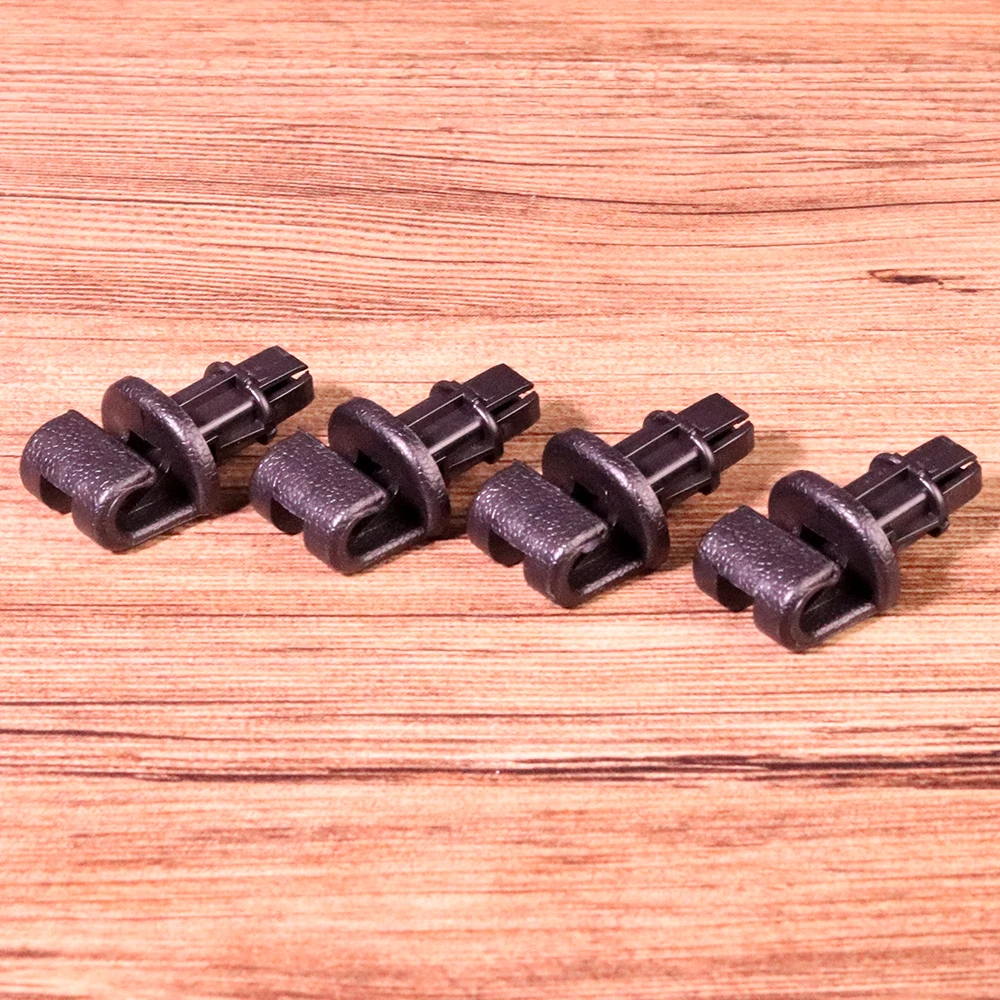 Car Black Plastic Sun Shade Hook Clip Plastic 83715-SHJ-A21ZA Fit for Honda Odyssey Sliding Door 2005 2006 2007 2008 2009 2010  (3)