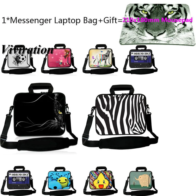 

For iPad Pro 11 Macbook Air Pro Retina Dell XPS HP Envy 11 12 11.6 15.4 13 15 Sleeve Laptop Bag 17 15 14 13 12 10 Case+Mousepad