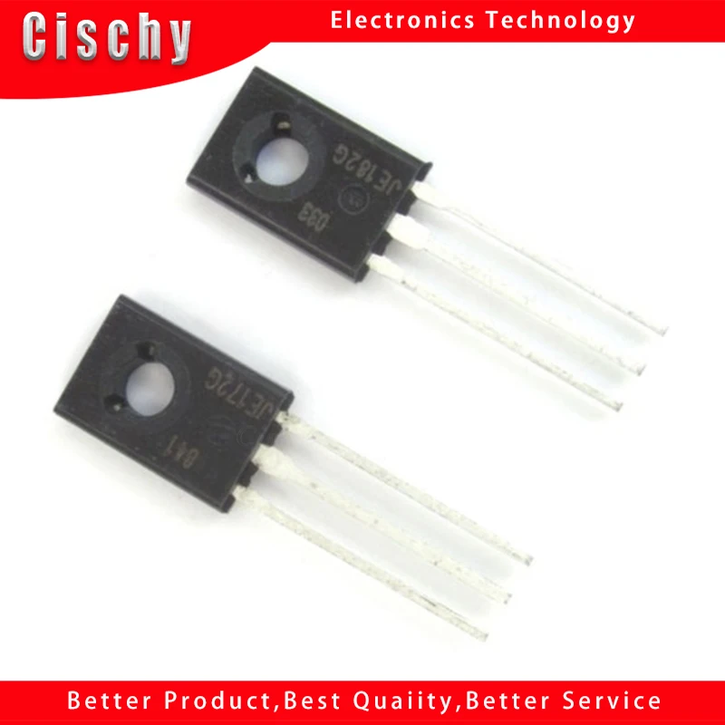 

10 шт./лот MJE172 3A 80V MJE182 TO-126