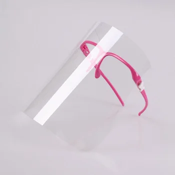 

Full Face Cover Safety Anti-fog 2*Frame + 2*Transparent Sun Shield Splash-proof