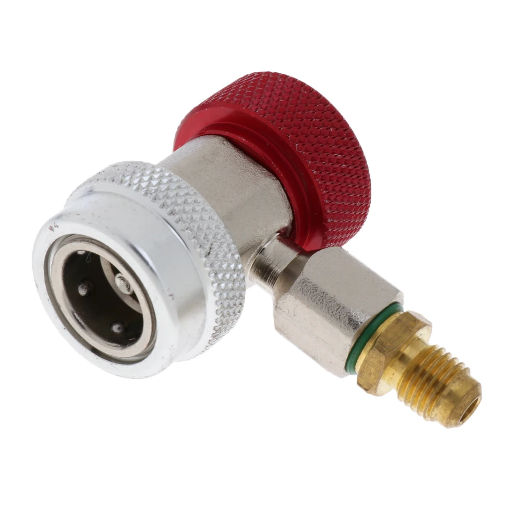 2Pcs R134a Air-Condition Extractor A/C Manifold Gauge Low/High 1/4