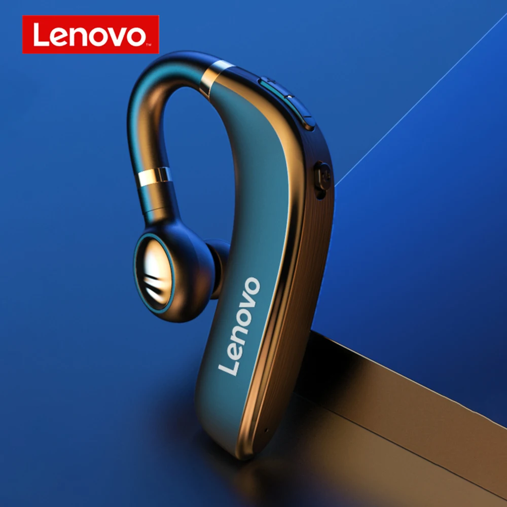 

2020 Original LENOVO HX106 Earphone HD Call Wireless Headset Bluetooth 5.0 Mic For Driving Noise Reduction HIFI Stereo