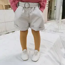 Новое поступление года; плотные шорты для девочек; зимние шорты для девочек; PQ834