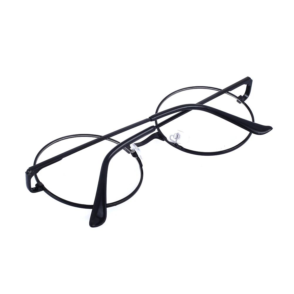 Fashion Retro Round Circle Eyeglasses Original Clear Lens Eye Glasses 2 Styles