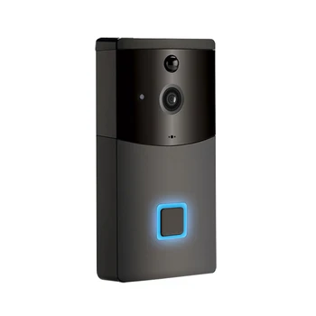

Smart WiFi Smart Security DoorBell Wireless Visual Intercom Recording Video Door Phone PIR Motion Detector Rainproof Smart Home