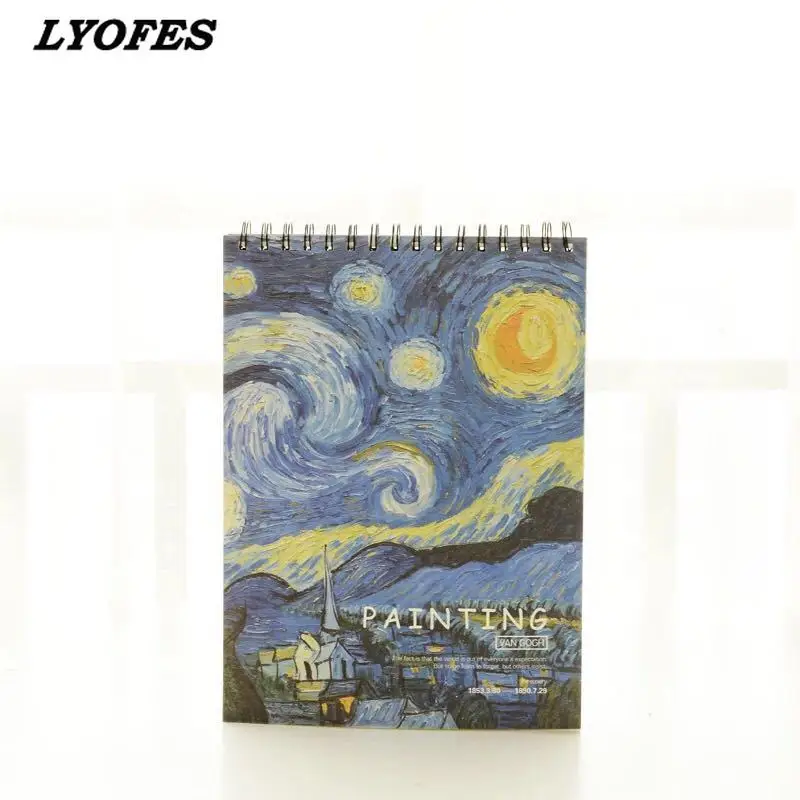 Van Gogh's Painting Book, Sketch Book, Painting Paper, Art Supplies For Art  Students Sketchbook - Sketchbooks - AliExpress