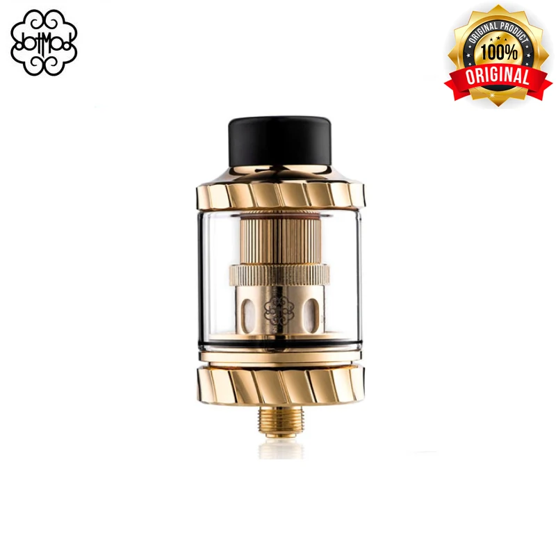 Special  Original Dotmod dotTank 24mm 3.5ml 0.2 Ω mesh coil Electronic Cigarettes atomizer rated for 60-70 w