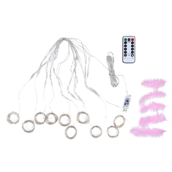 

Fairy Curtain Led Light Garland Lights 3X3 Meter Christmas Decorative LED String Xmas Party Garden Wedding Bedroom