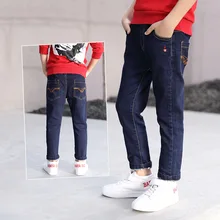 Штаны для мальчиков; стиль; большие модные детские штаны в Корейском стиле; сезон весна-осень