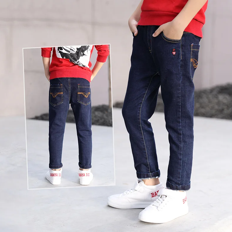 

BOY'S Pants New Style Large Crawler Korean-style Fashion Spring And Autumn CHILDREN'S Pants