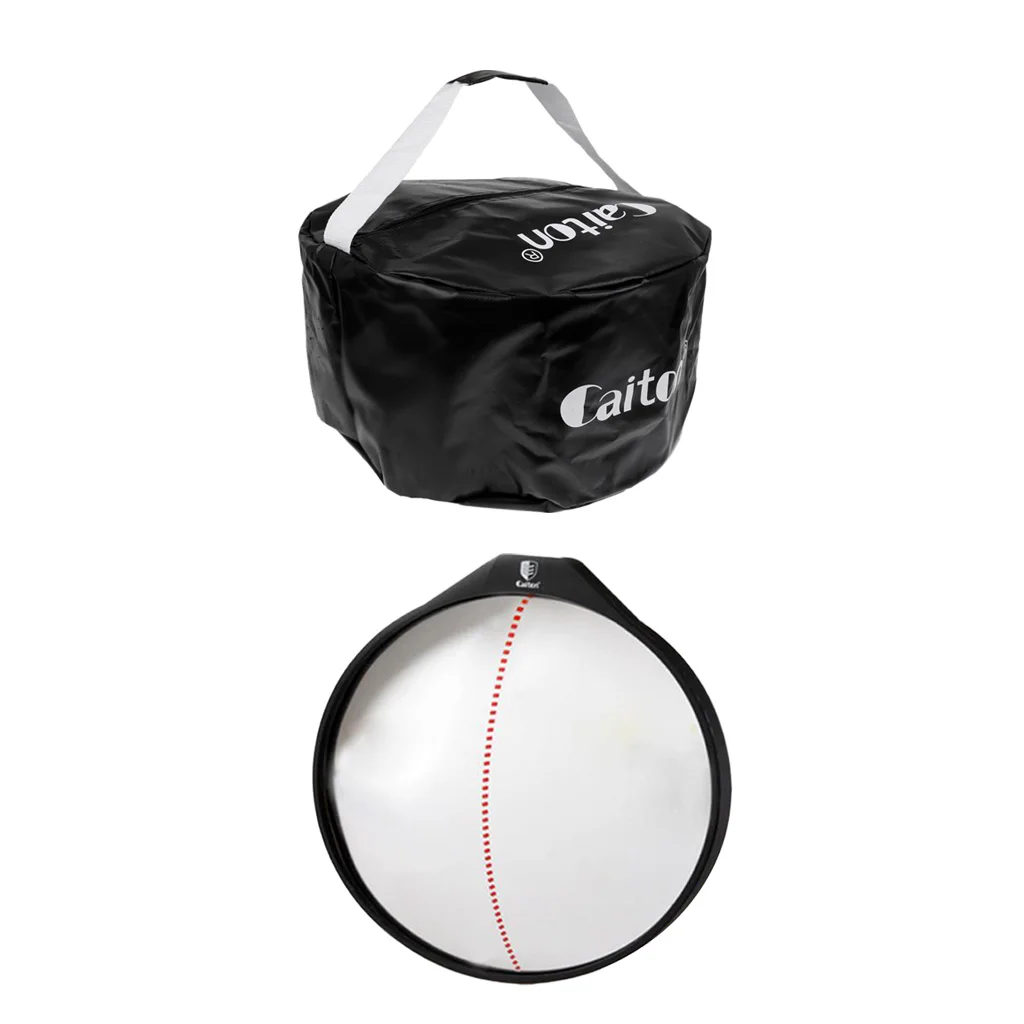 

Golf Swing Training Aids Golf Impact Contact Power Smash Bag + Golf Swing Mirror