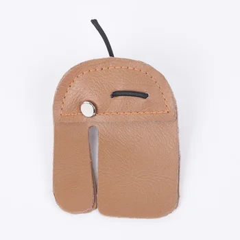 

Target Archery finger guard Bow For Hunting Shooting Soft Cow Leather Glove Protector For Recurve Safe