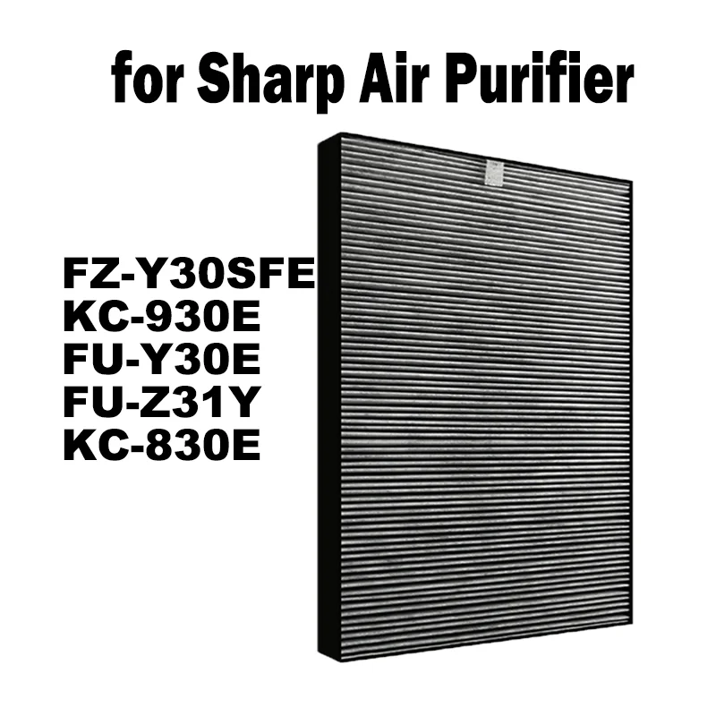 

FZ-Y30SFE for Sharp FU-Y30EUW KC / FU-Y180SW GD10 GB10 DD10 Air Purifier H13 Hepa Filter Replacement