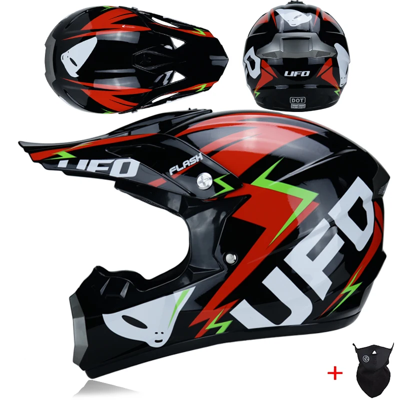 MSUEFKD Best Sell Offroad Mountain Full Face Motobiker Helmet Classic Bike MTB DH Racing Helmet Motocross Downhill Bike Helmet