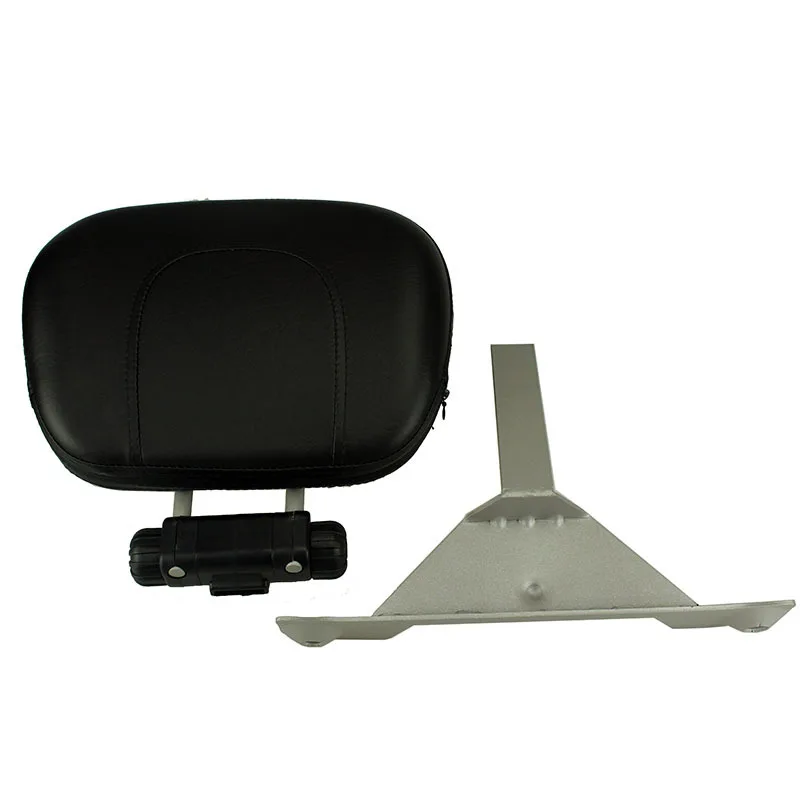 US $149.87 Fully Adjustable Driver Backrest For BMW R1200GS ADV 20132018 Stainless Steel Motorcycle Lazyback Motor Rear Seat Rack Bar Pad